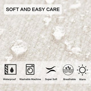 Funda sofá impermeable reversible lavable chenilla