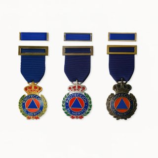 Medalla Protección Civil al Mérito