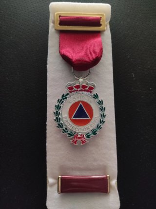 Medalla Protección Civil al Mérito