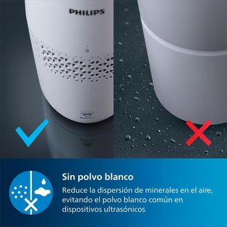 Philips Serie 2000 humidificador aire 2L