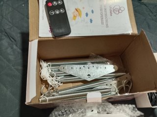 Controlador Electrónico Cuna Bebé Bluetooth