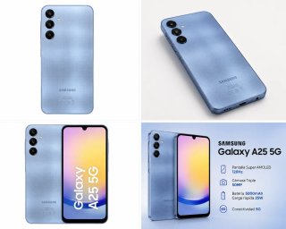 Samsung Galaxy A25 5G 128GB Azul