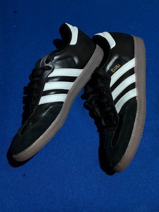 Adidas Samba Negras Usadas 2 Veces