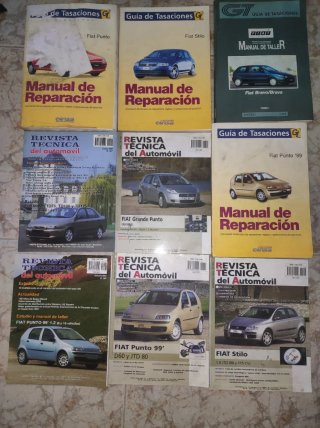 Revista técnica Fiat