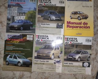 Revista técnica Fiat