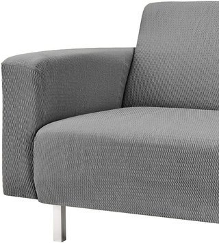 Martina Home funda chaise longue gris