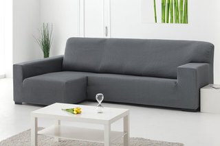 Martina Home funda chaise longue gris