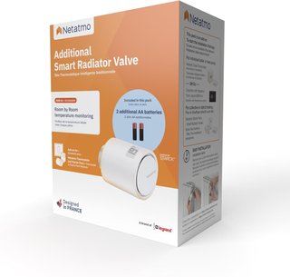 Netatmo válvula termostática WiFi adicional