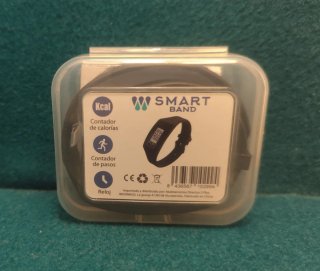 Lote di: Pompa d'aria, smart Band e bilancia