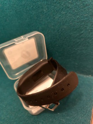 Lote di: Pompa d'aria, smart Band e bilancia