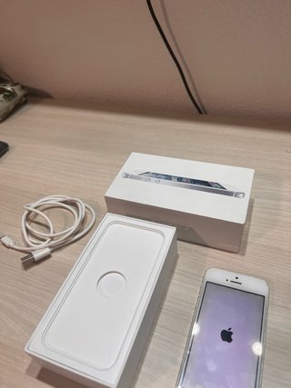 iPhone 5 Plata/Blanco