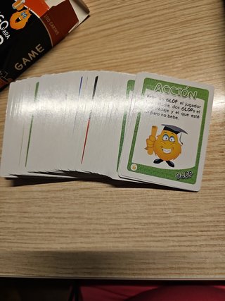 Juego de cartas GLOP GAME