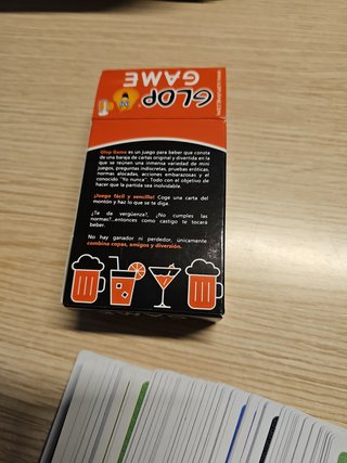 Juego de cartas GLOP GAME