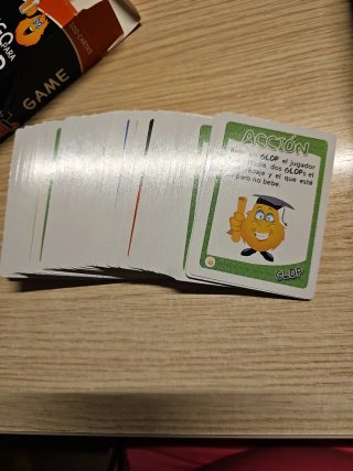 Juego de cartas GLOP GAME