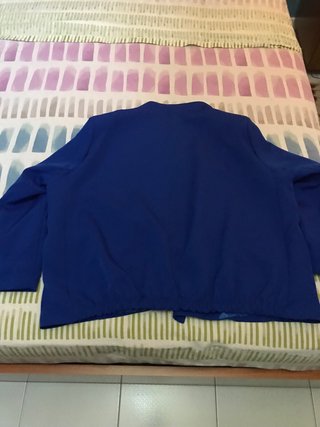 Giacca donna blu elettrico Nuova