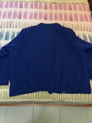 Giacca donna blu elettrico Nuova