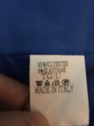 Giacca donna blu elettrico Nuova