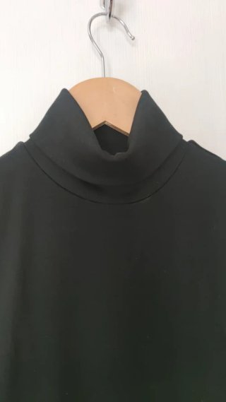 Vestido negro ajustado Zara Talla S