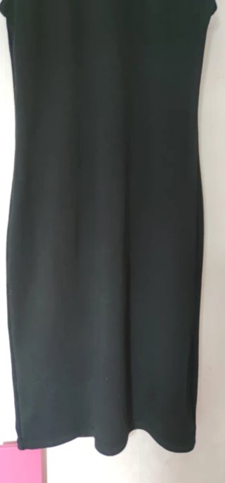Vestido negro ajustado Zara Talla S
