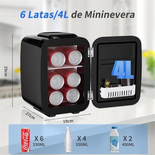 YASHE mini nevera portátil enfriar calentar