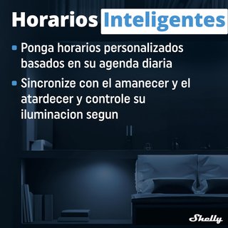 Shelly Dimmer 2 atenuador WiFi 110-230V Alexa