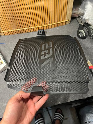 Protector Radiador Triumph 765 2017/2022