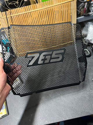 Protector Radiador Triumph 765 2017/2022
