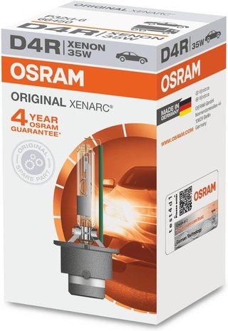 OSRAM 66340 Xenarc lámpara xenón 3200lm