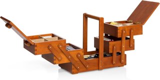 Prym 612549 costurero madera marrón