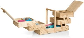 Prym 612549 costurero madera marrón
