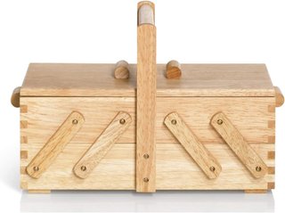 Prym 612549 costurero madera marrón