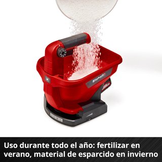 Einhell GE-US 18 Li esparcidor universal jardín