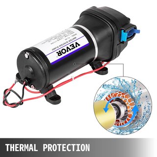 Bomba diafragma alta presión FL-40 12V