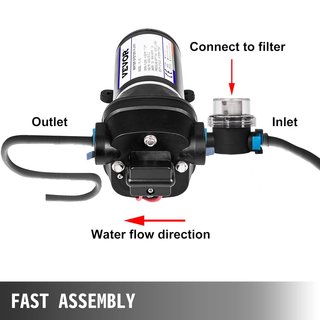 Bomba diafragma alta presión FL-40 12V