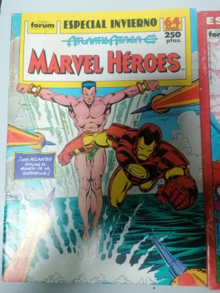 Marvel heroes especiales