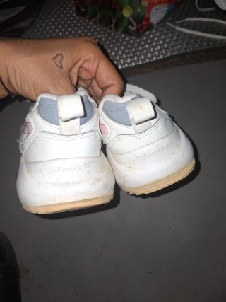 Zapatillas Reebok Blancas y Rosas