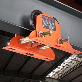 VEVOR Carro portapolipasto acero ajustable 0,5T