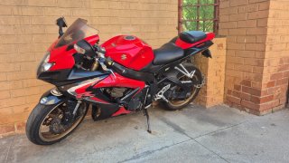 Suzuki GSXR 600 K7 2007