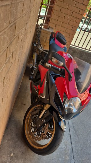 Suzuki GSXR 600 K7 2007