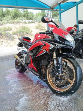 Suzuki GSXR 600 K7 2007