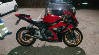 Suzuki GSXR 600 K7 2007