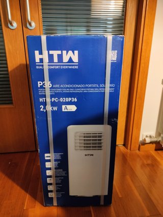 Aire Acondicionado Portátil HTW Blanco