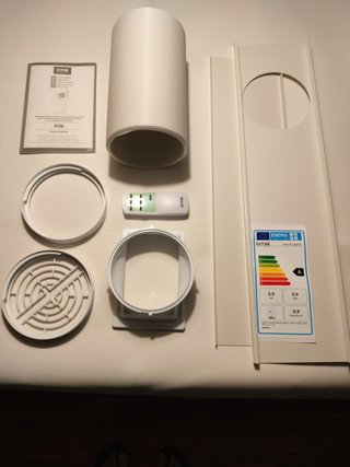 Aire Acondicionado Portátil HTW Blanco