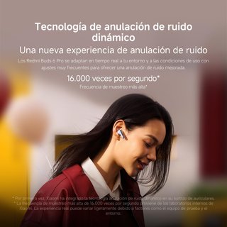 XIAOMI Redmi Buds 6 Pro auriculares Bluetooth 5.3