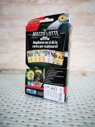 Pokémon Mazzo Lotte Ampharos ex (Italiano)