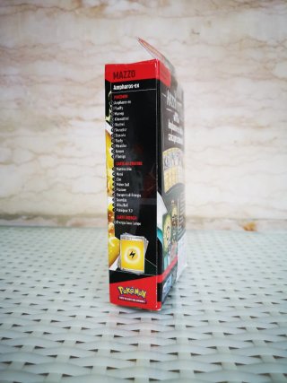 Pokémon Mazzo Lotte Ampharos ex (Italiano)