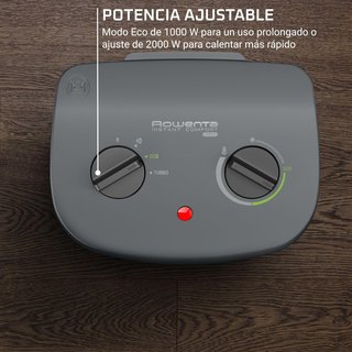 Rowenta calefactor compacto bajo consumo
