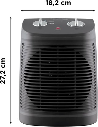 Rowenta calefactor compacto bajo consumo