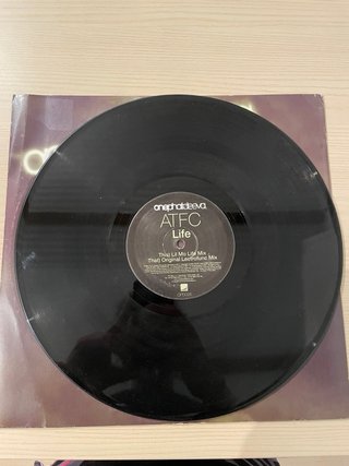 Vinilo Onephatdeeva / ATFC - Life