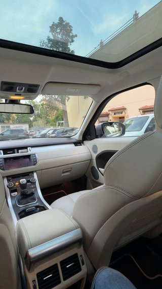 Land Rover Range Rover Evoque 2012